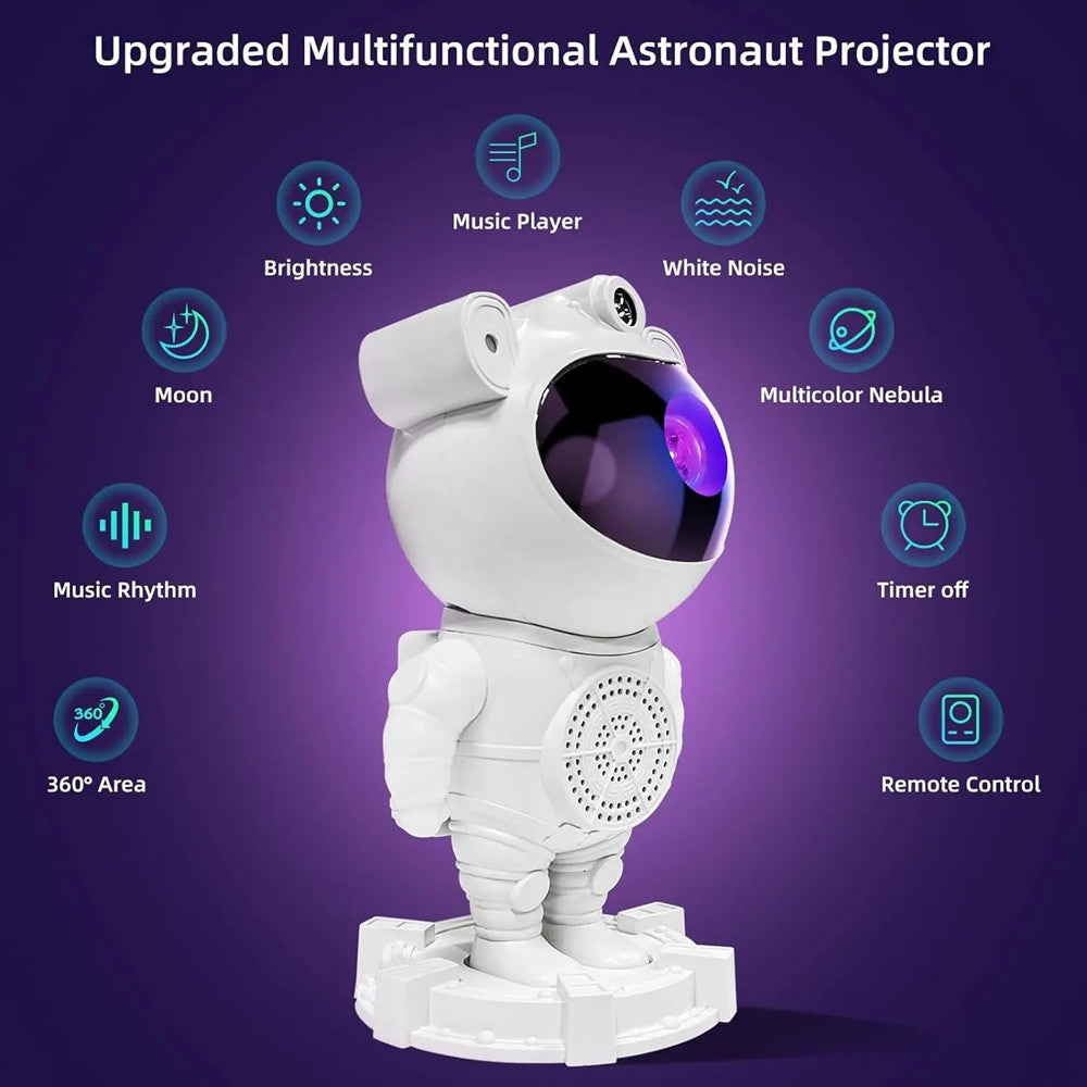 PROYECTOR ASTRONAUTA GALAXIA