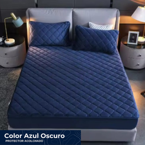 PROTECTOR DE COLCHON ANTIFLUIDO