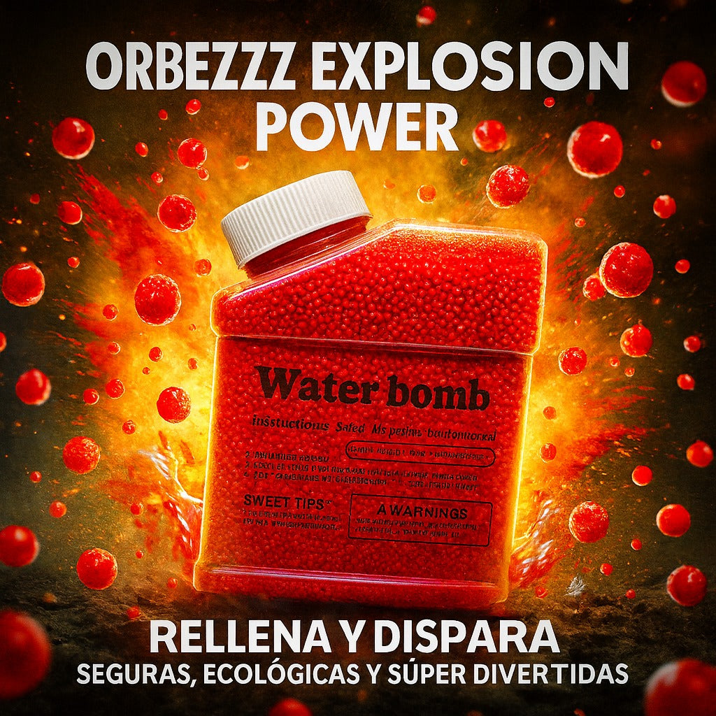 BALAS DE HIDROGEL PARA RECARGA RIFLE M416