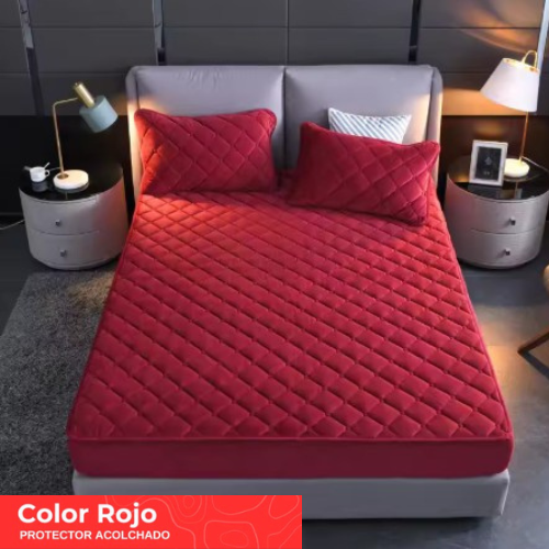PROTECTOR DE COLCHON ANTIFLUIDO