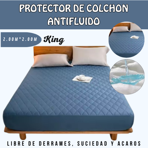 PROTECTOR DE COLCHON ANTIFLUIDO