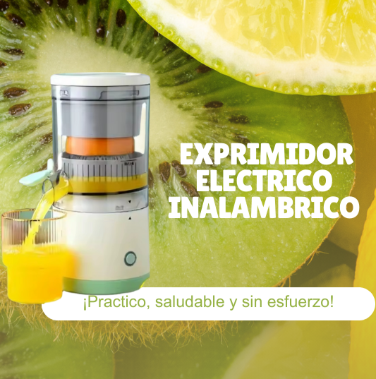 EXPRIMIDOR ELECTRICO INALAMBRICO