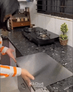 TABLA DE PICAR EN ACERO INOXIDABLE -COCINA CON MAS TRANQUILIDAD!