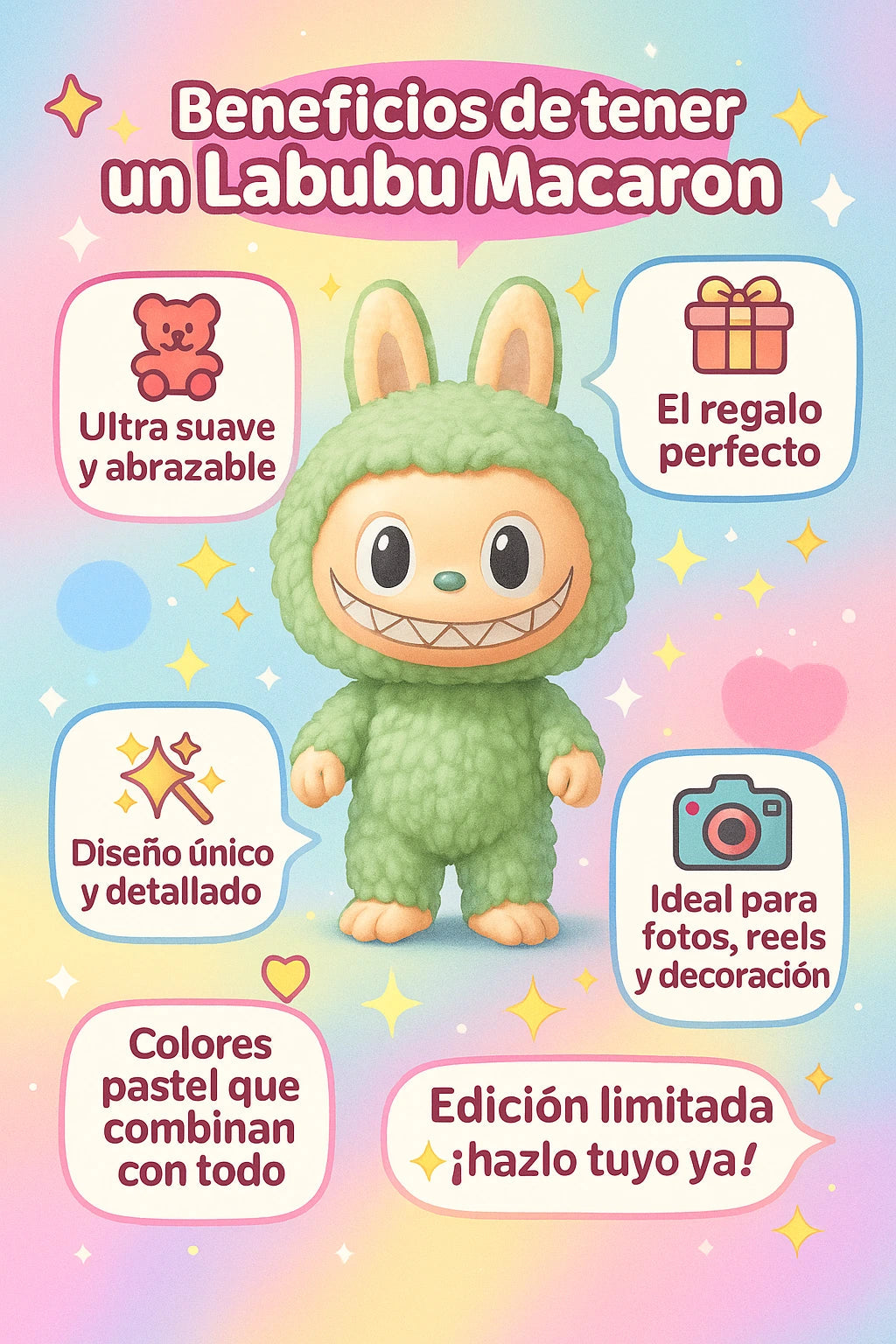 LABUBU SORPRESA !EL JUGUETE QUE TE ELIGE A TI!