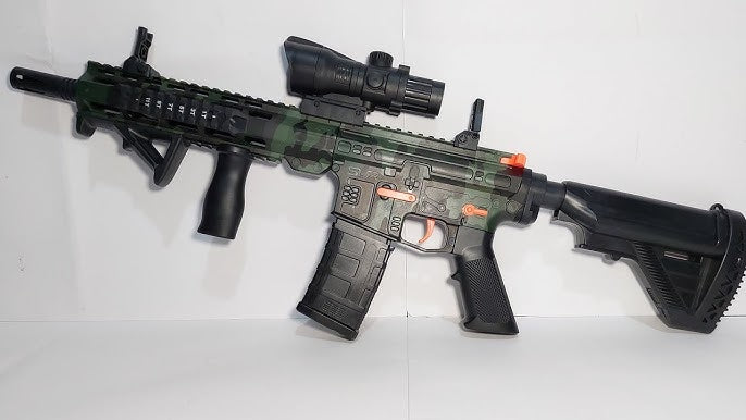 RIFLE M416 CON BALAS HIDROGEL💥¡Adiós aburrimiento, Hola diversión! La emoción está a otro nivel🔥