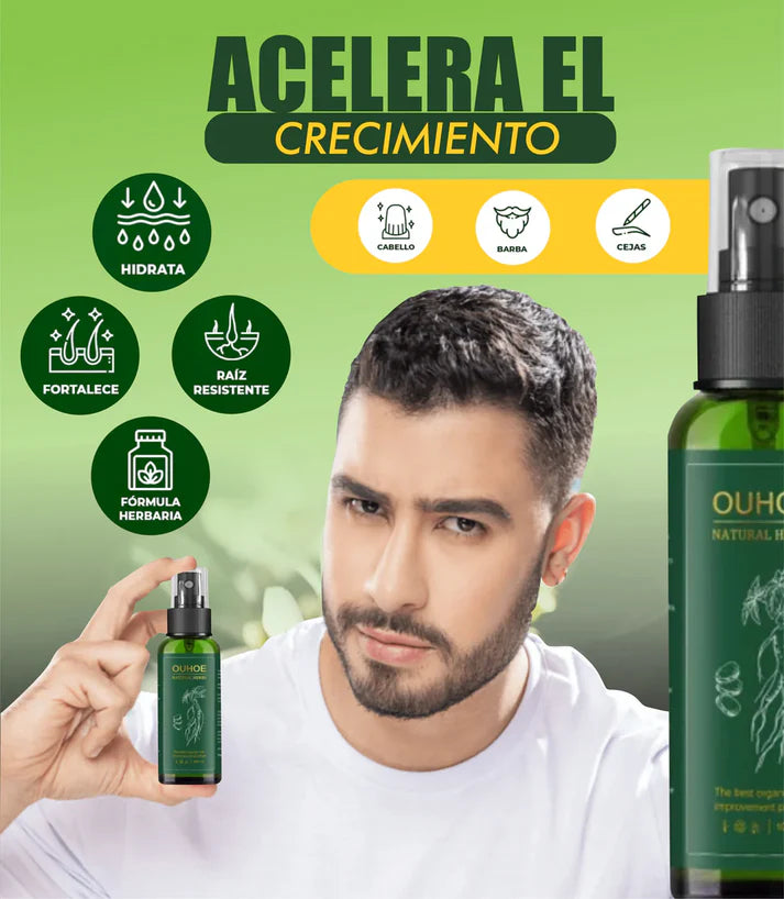 SPRAY OUHOE - REPARADOR CAIDA DEL CABELLO