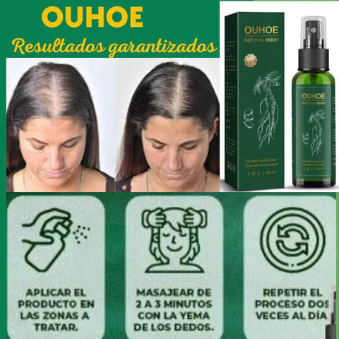 SPRAY OUHOE - REPARADOR CAIDA DEL CABELLO
