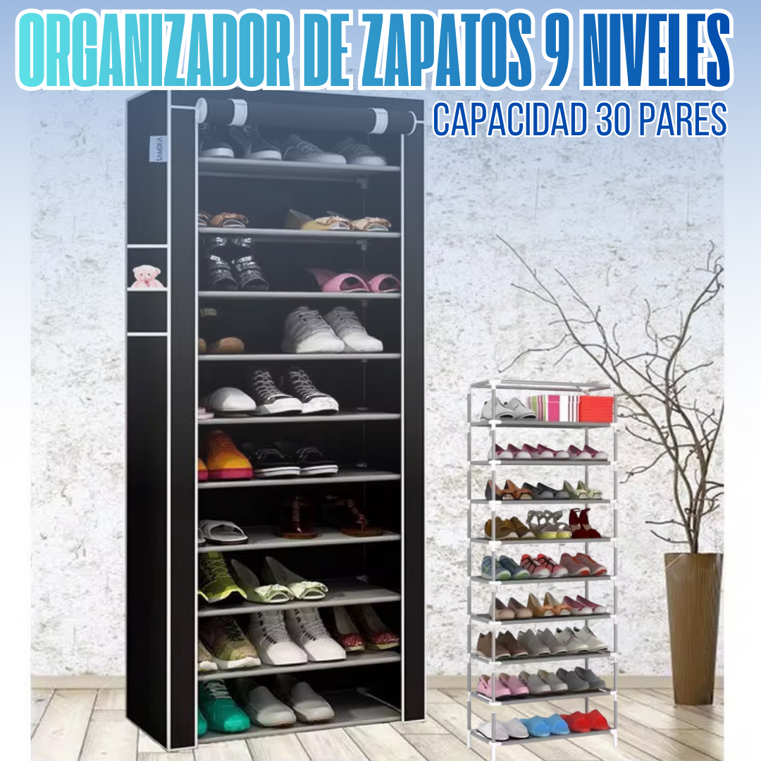 COMBO PERCHERO + ZAPATERO - ¡Organiza todo en un solo lugar!