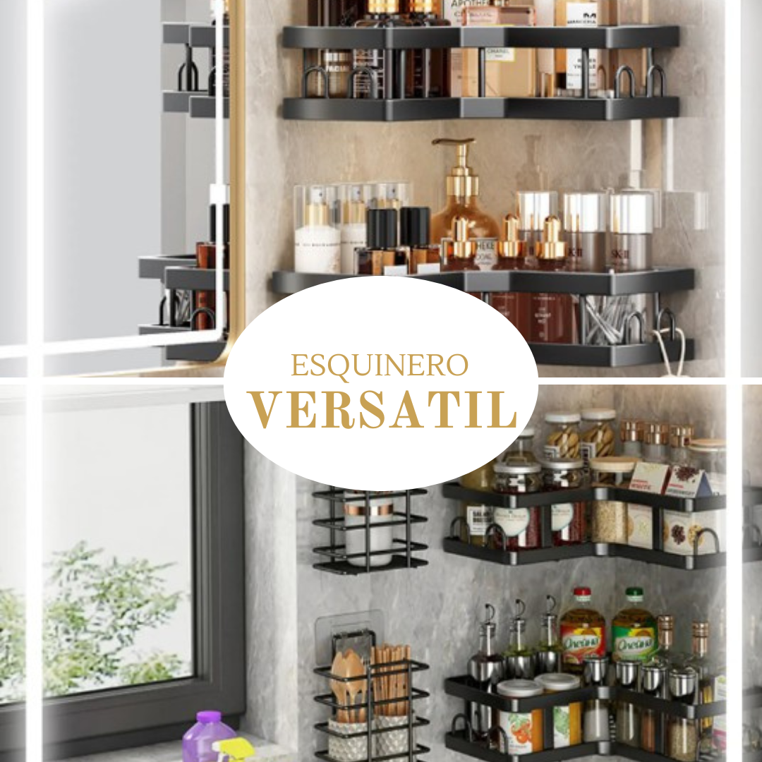 ESQUINERO VERSATIL_¡TU ALIADO PARA EL BAÑO O LA COCINA!