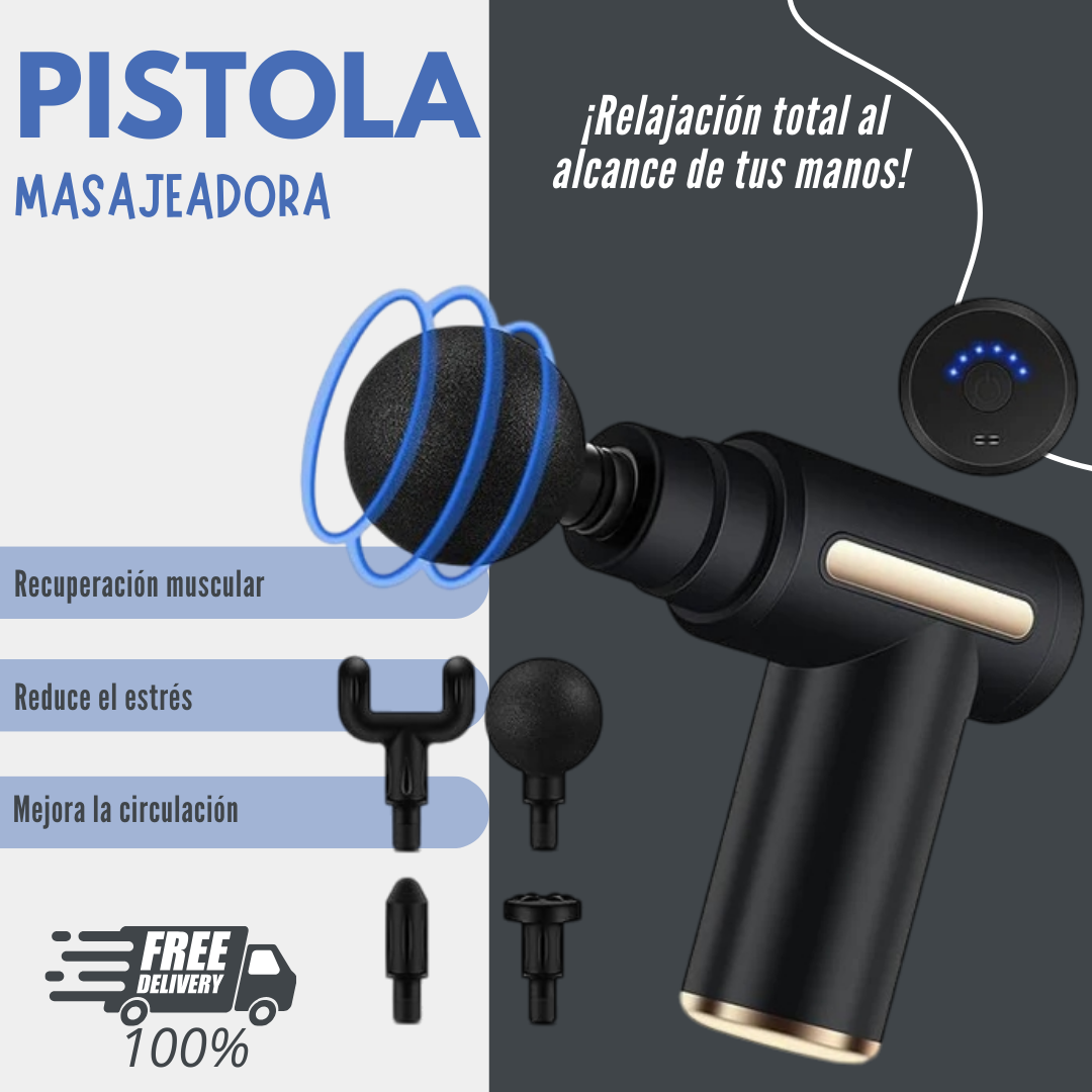 PISTOLA MASAJEADORA