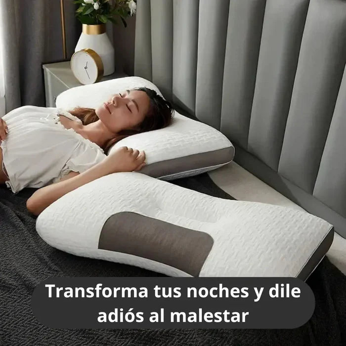 ALMOHADA CERVICAL ORTOPEDICA 3D – ALIVIO Y CONFORT