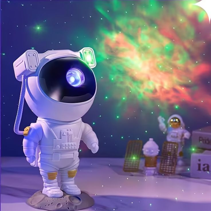 PROYECTOR ASTRONAUTA GALAXIA