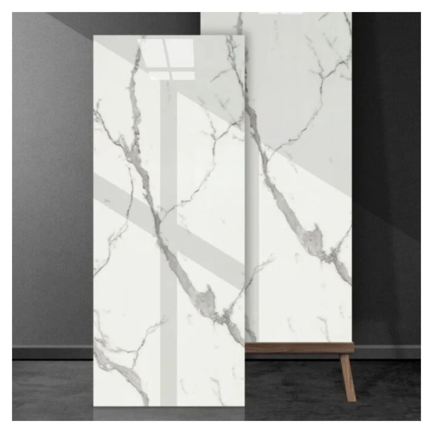 STICKSAVVY - UltraAdhesivo Marmol 2Mt x 160cm