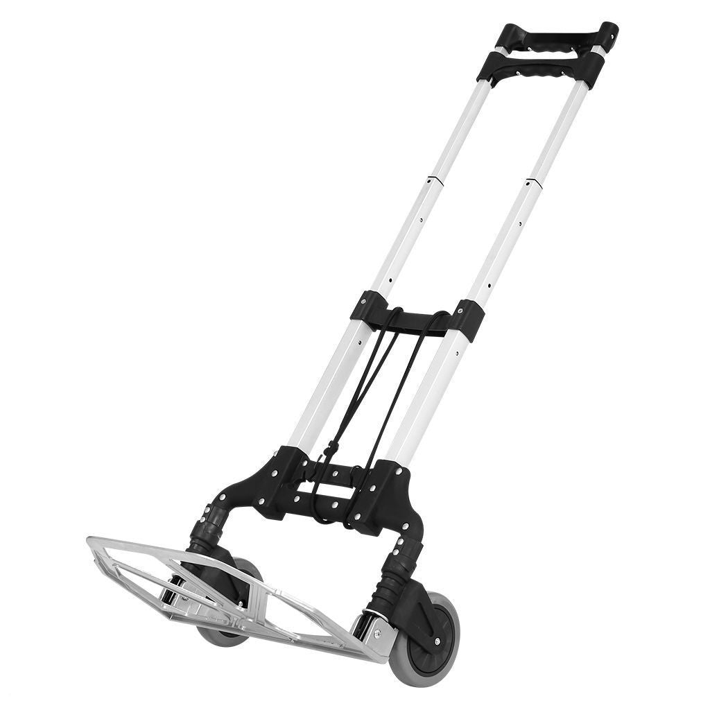 CARRETILLA PLEGABLE - ¡Tu aliado para Compras, Viajes, Mudanza y Trabajo Pesado!