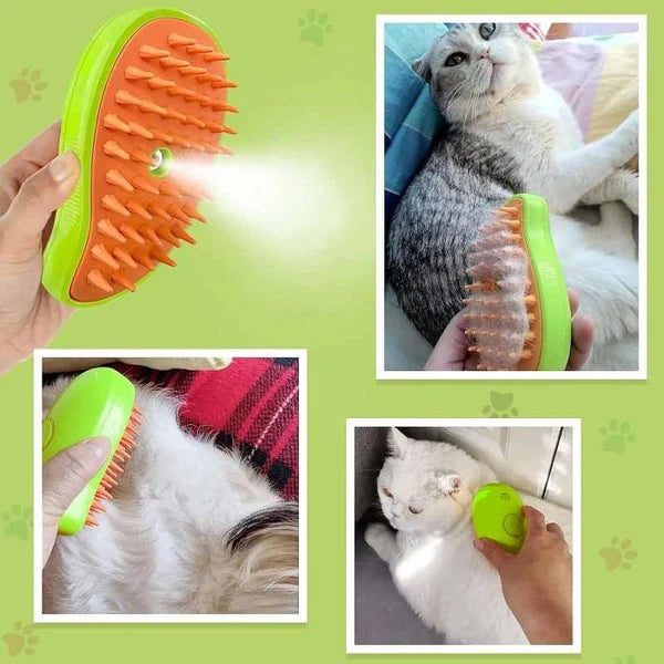 CEPILLO A VAPOR PARA MASCOTAS