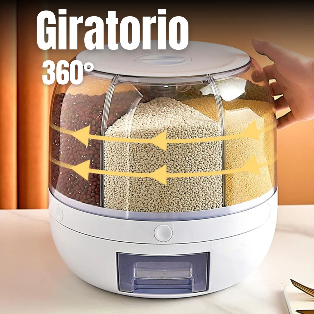 DISPENSADOR DE GRANOS - 360®