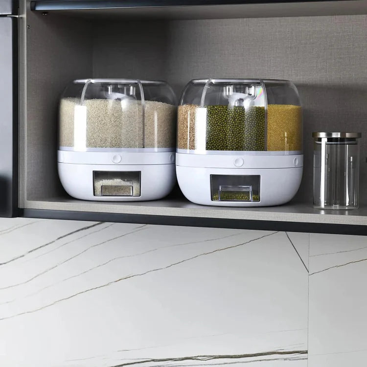 DISPENSADOR DE GRANOS - 360®