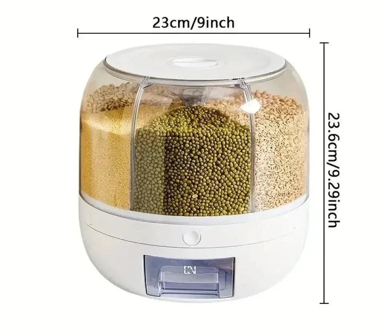 DISPENSADOR DE GRANOS - 360®