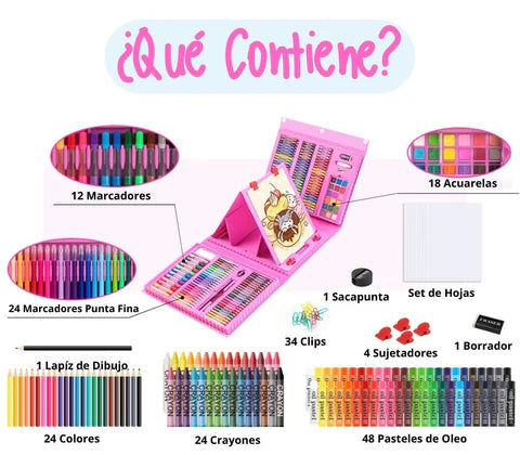SET DE ARTE - "Un portal a la imaginación: ¡Crea y aprende sin límites!"