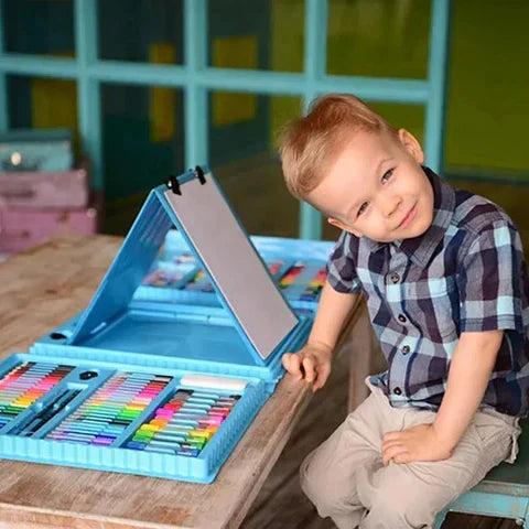 SET DE ARTE - "Un portal a la imaginación: ¡Crea y aprende sin límites!"