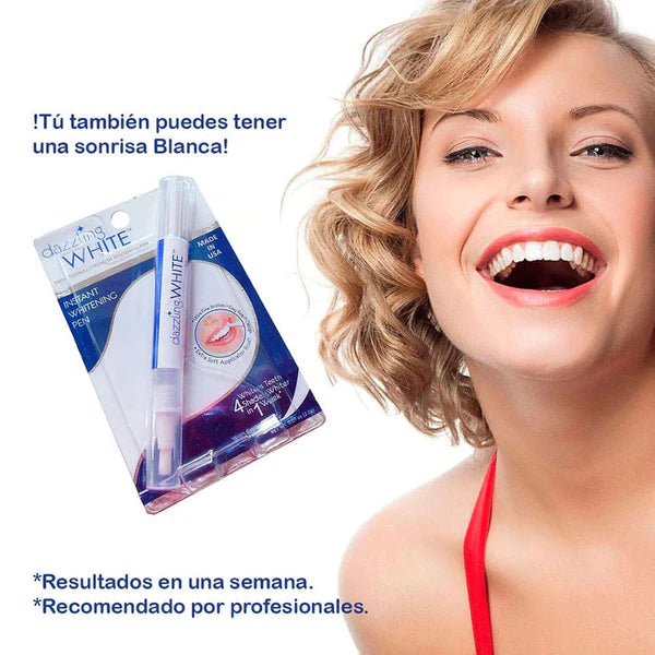2 X 1 LAPIZ BLANQUEADOR DENTAL