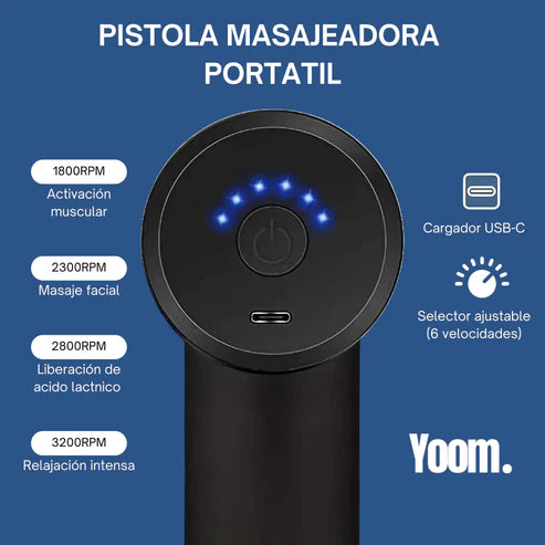 PISTOLA MASAJEADORA