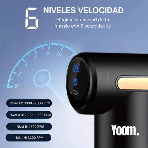 PISTOLA MASAJEADORA