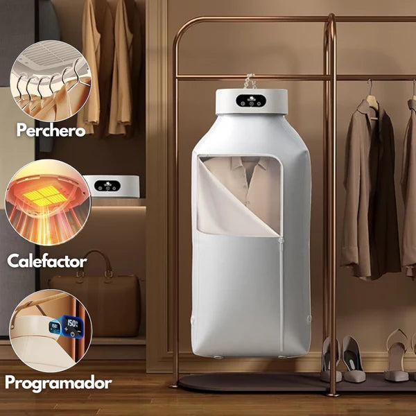 SECADORA PORTÁTIL DRYINSTANT - Secado del futuro, secado inteligente!