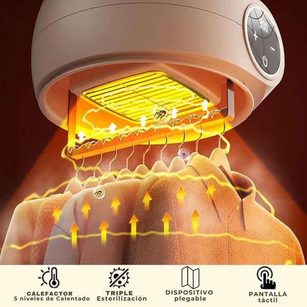 SECADORA PORTÁTIL DRYINSTANT - Secado del futuro, secado inteligente!