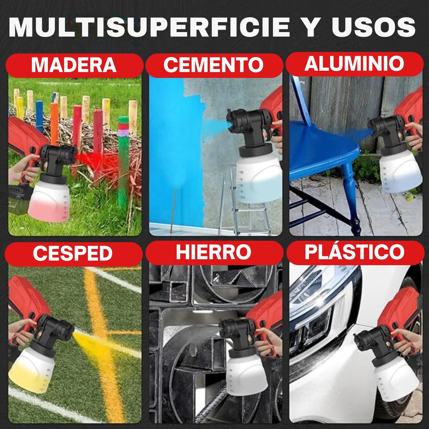 PULVERIZADOR DE PINTURA TURPROINT - ¡Pinta como todo un profesional!