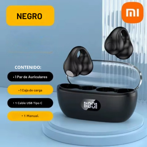 AUDIFONOS A-CLIP-ON MF50, [Estilo Ear Cuff]