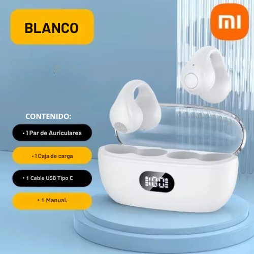 AUDIFONOS A-CLIP-ON MF50, [Estilo Ear Cuff]