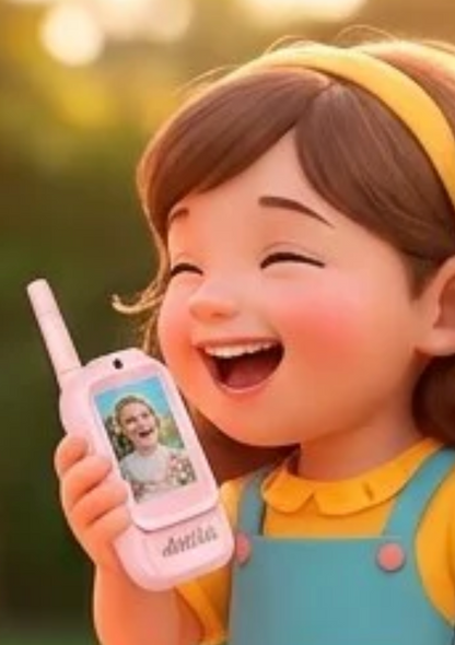 WALKIE TALKIE KIDS; Comunicacion y Aventuras en Tiempo Real_¡Sin Wifi!