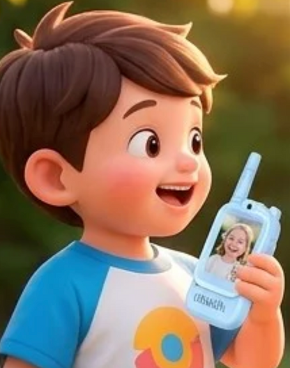 WALKIE TALKIE KIDS; Comunicacion y Aventuras en Tiempo Real_¡Sin Wifi!