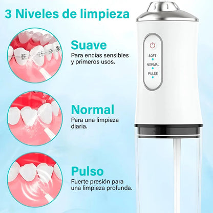 IRRIGADOR ORAL 0-SARRO RECARGABLE