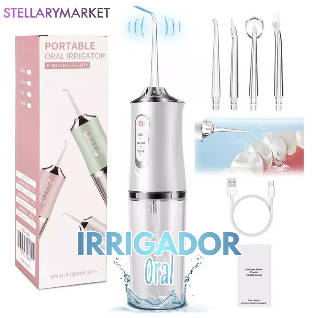 IRRIGADOR ORAL 0-SARRO RECARGABLE