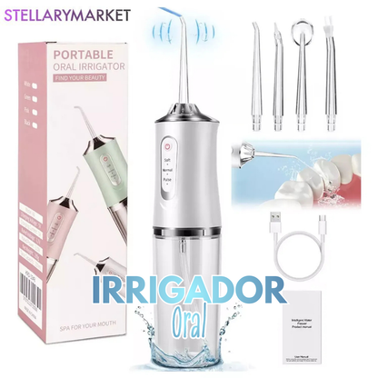 IRRIGADOR ORAL 0-SARRO RECARGABLE