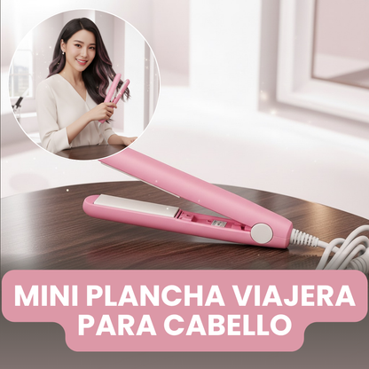 MINI PLANCHA PROFESIONAL 2 EN 1- ¡Transforma tu cabello y eleva tu estilo!