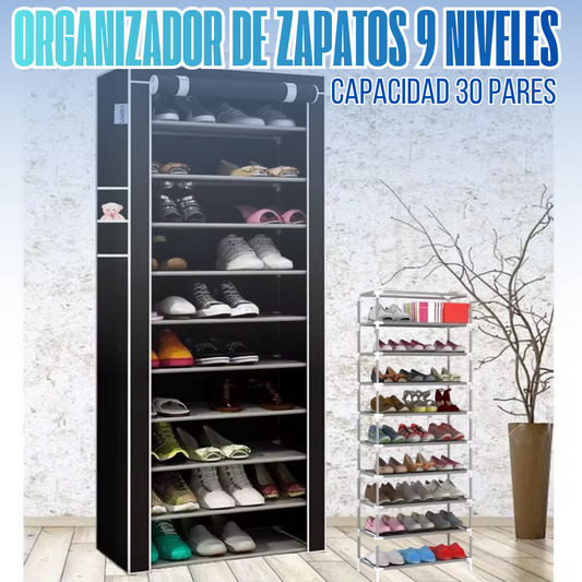 COMBO PERCHERO + ZAPATERO - ¡Organiza todo en un solo lugar!