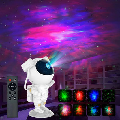 PROYECTOR ASTRONAUTA GALAXIA