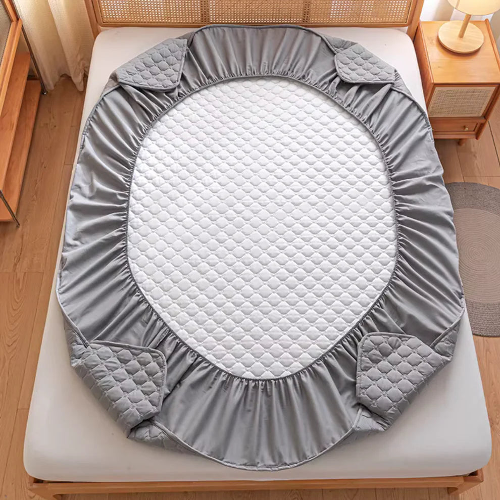 PROTECTOR DE COLCHON ANTIFLUIDO ACOLCHADO !No más accidentes inesperados!