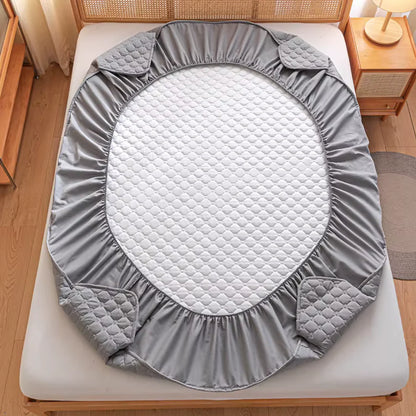 PROTECTOR DE COLCHON ANTIFLUIDO ACOLCHADO !No más accidentes inesperados!
