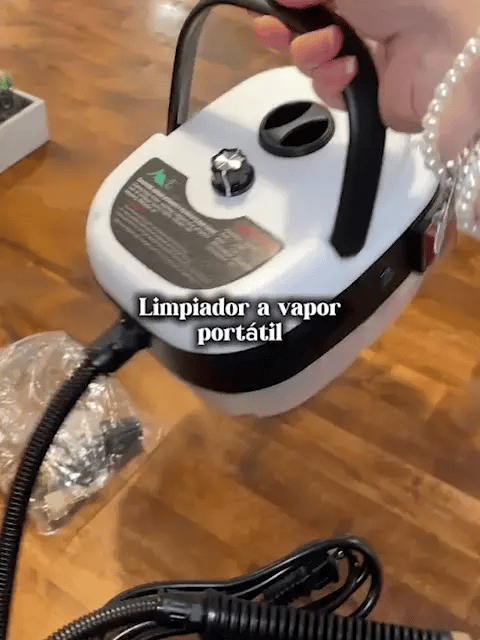 LIMPIADOR A VAPOR ESTERILIZACION A PRESION - Limpieza profunda sin quimicos!