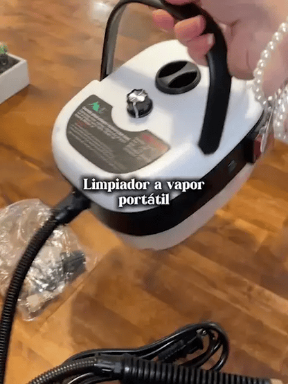 LIMPIADOR A VAPOR ESTERILIZACION A PRESION - Limpieza profunda sin quimicos!