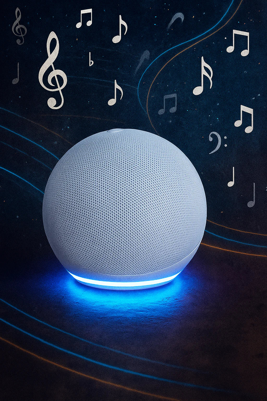 PARLANTE ALEXA ECHO DOT® PORTATIL [organiza tu día con solo decir "Hola"]