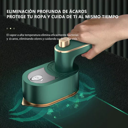 PLANCHA A VAPOR PORTÁTIL ¡Tu imagen siempre impecable!